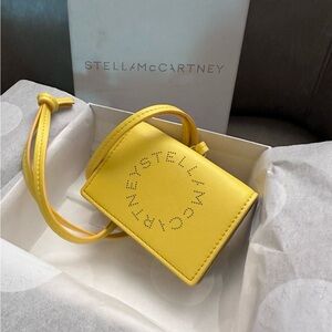 Stella McCartney Yellow Mini Bag